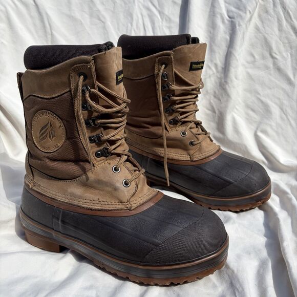 Lacrosse Ice King Leather Winter Snow Ice Fishing Hunting Boots - Men\'s 11 main image 11